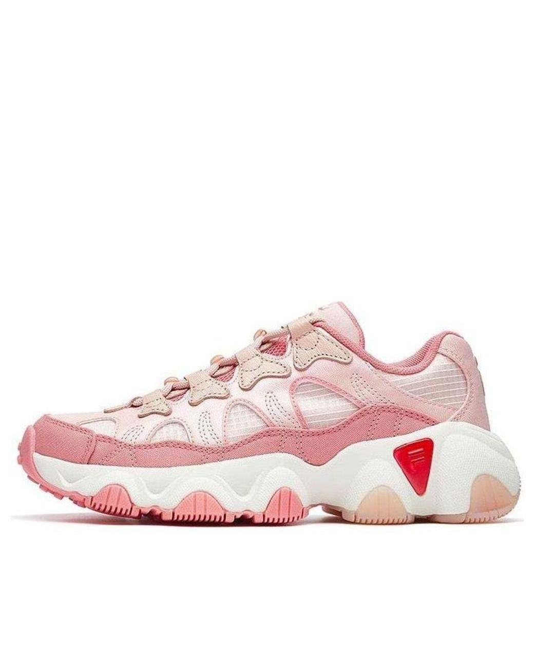 Fila Pink (Wmns) Jagger Vntg Running Shoes Gs