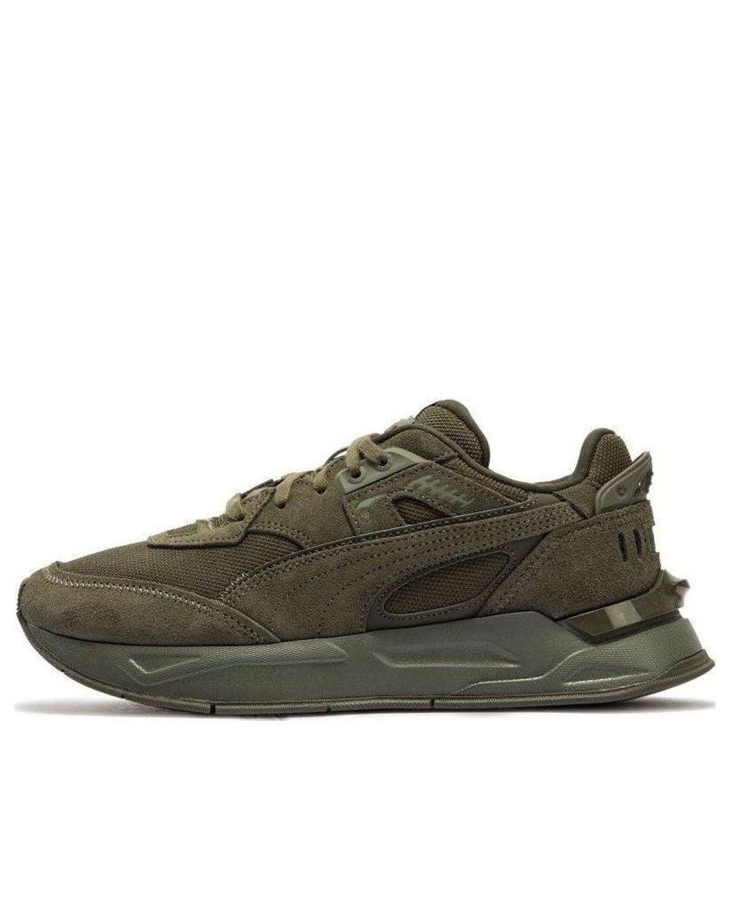 PUMA Brown Mirage Sport Tonal 'Forest Night' for men