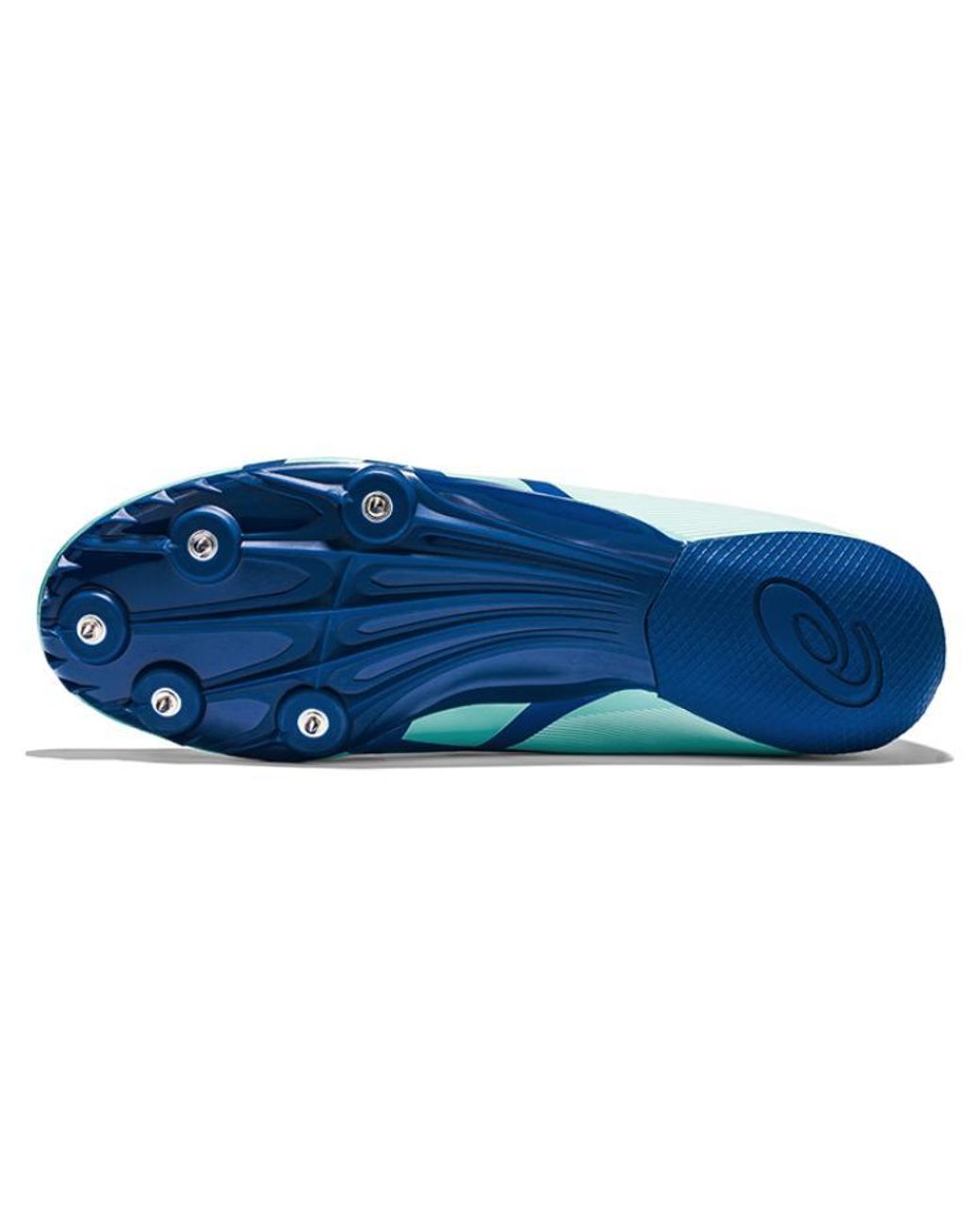 Asics Blue Hyper Sprint 7 Running Shoes 'Phantom' for men
