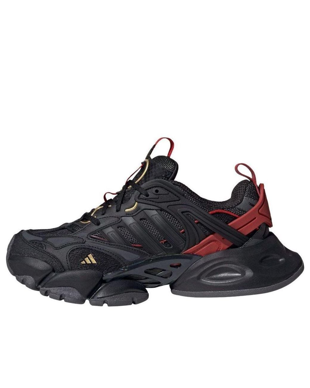 Adidas Black Xlg Runner Deluxe 'Year Of The Snake' for men