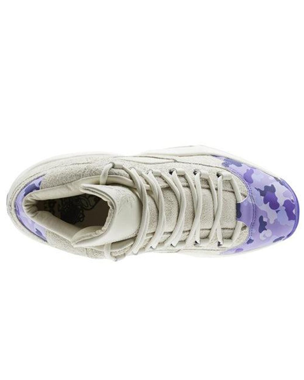 Reebok White Cam'Ron X Question Mid for men