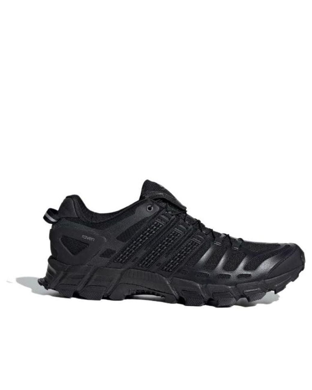 Adidas Black Adistar Raven Carbon' for men