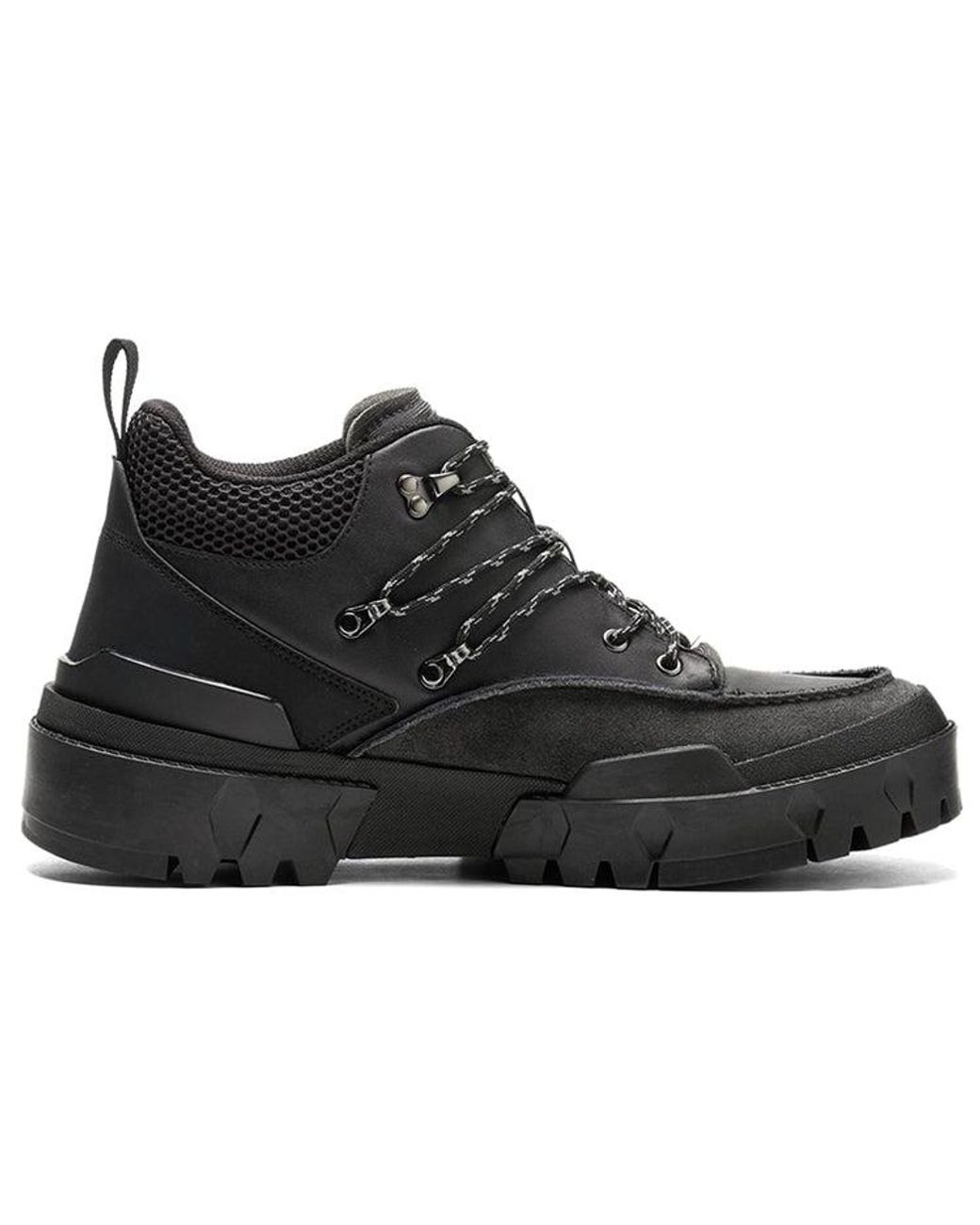 Onitsuka Tiger Black Hmr Peak Trainer for men