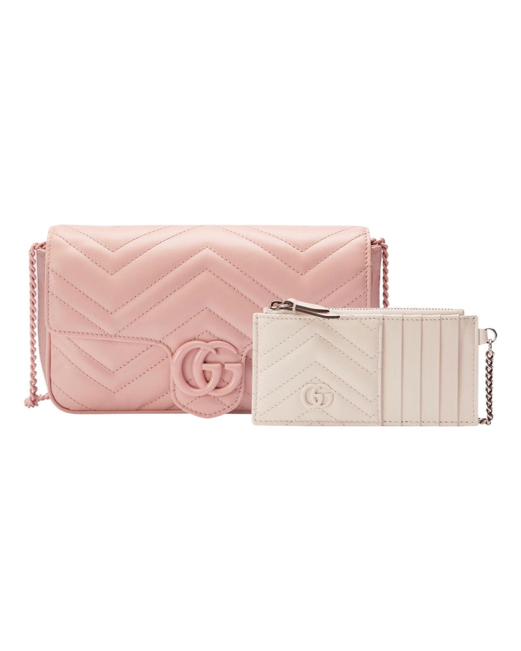 Gucci Pink (Wmns) Gg Marmont Mini Bag 'Light'