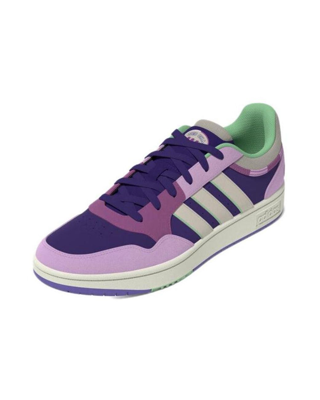 Adidas Purple (Wmns) Hoops 3.0 Dark'