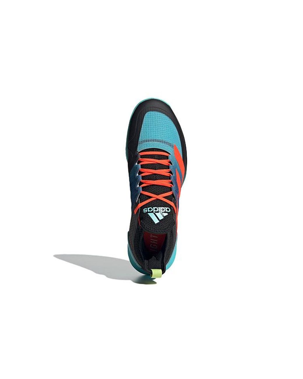 Adidas Blue Adizero Ubersonic 4 Clay for men