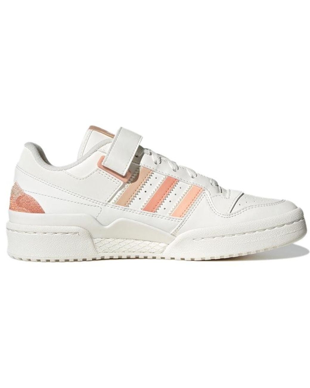 Adidas White (Wmns) Originals Forum Low Light Dark'