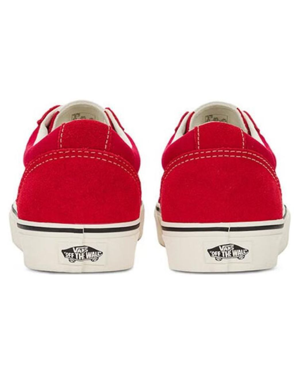 Vans Red Ward