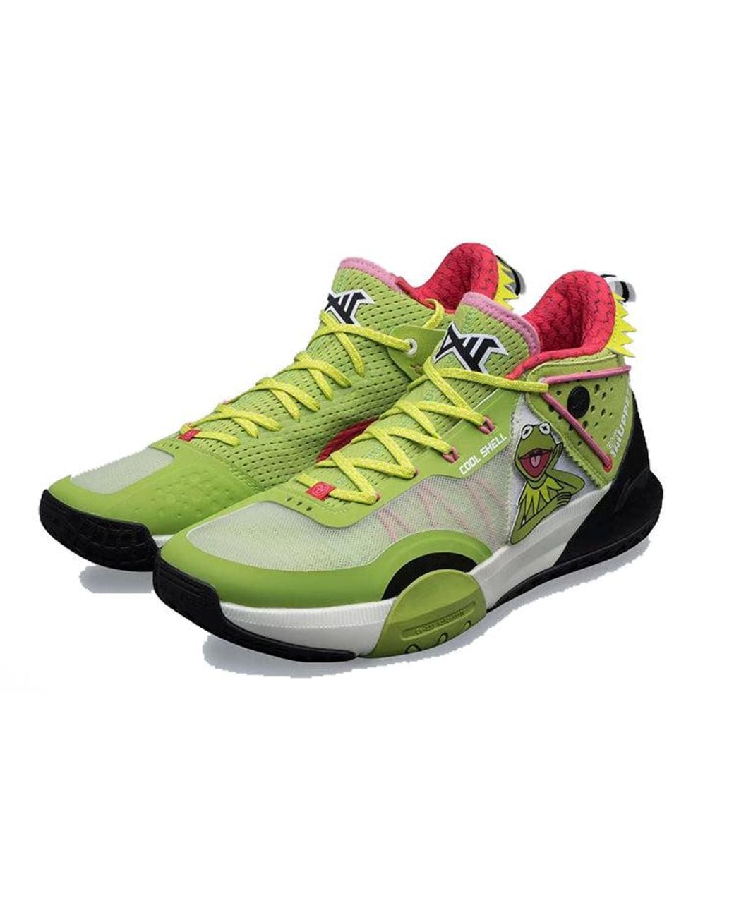 Li-ning Green Wade All Day 7 X Disney 'Kermit' for men