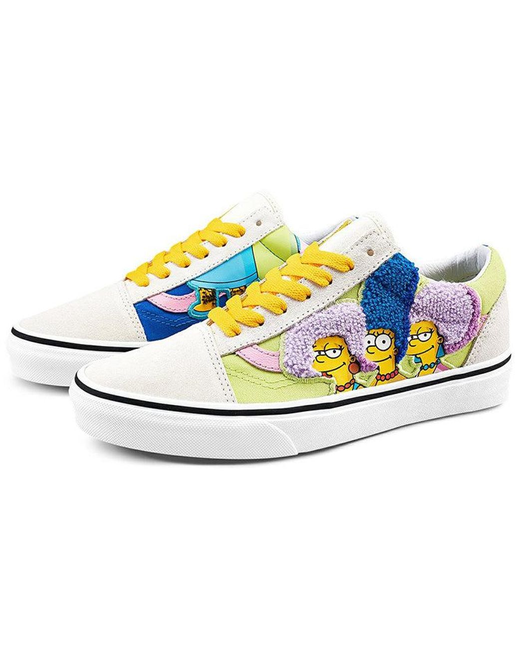 Vans Blue The Simpsons X Old Skool 'The Bouviers' for men