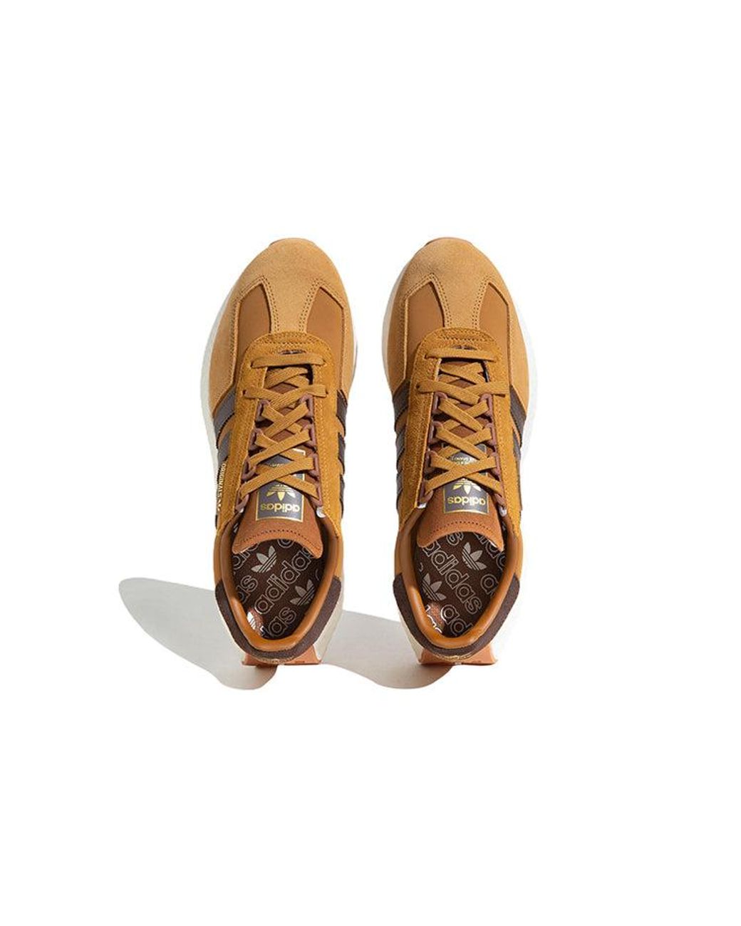 Adidas Brown Retropy E5 'Khaki Dark' for men