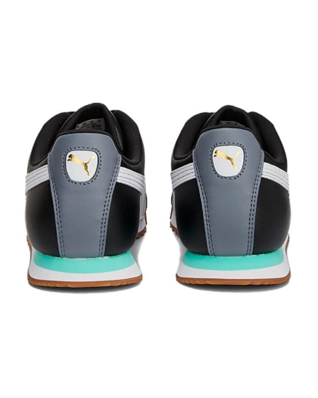 PUMA Black Roma Basic Plus Mint' for men