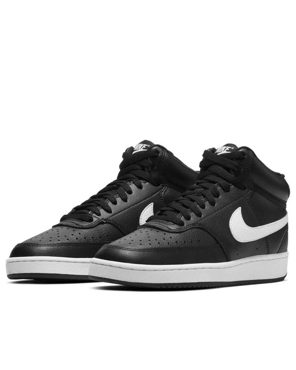 Nike Black (Wmns) Court Vision Mid And'