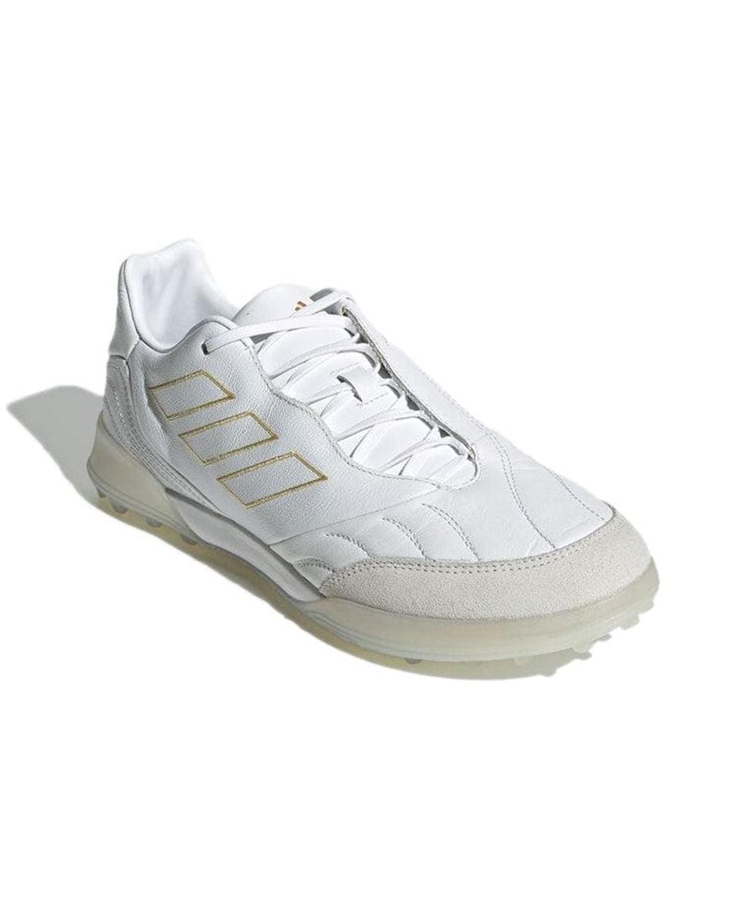 Adidas White Copa Kapitan.2 Tf Boots for men