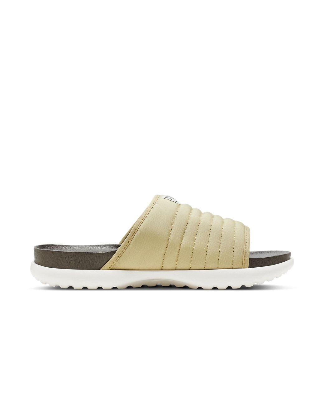 nike asuna slide tan