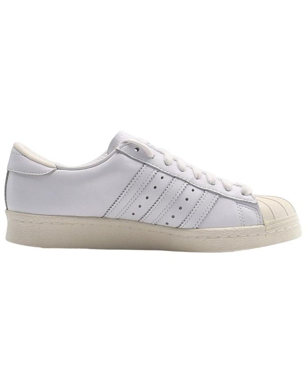 Adidas White Superstar 80S Recon 'Footwear' for men