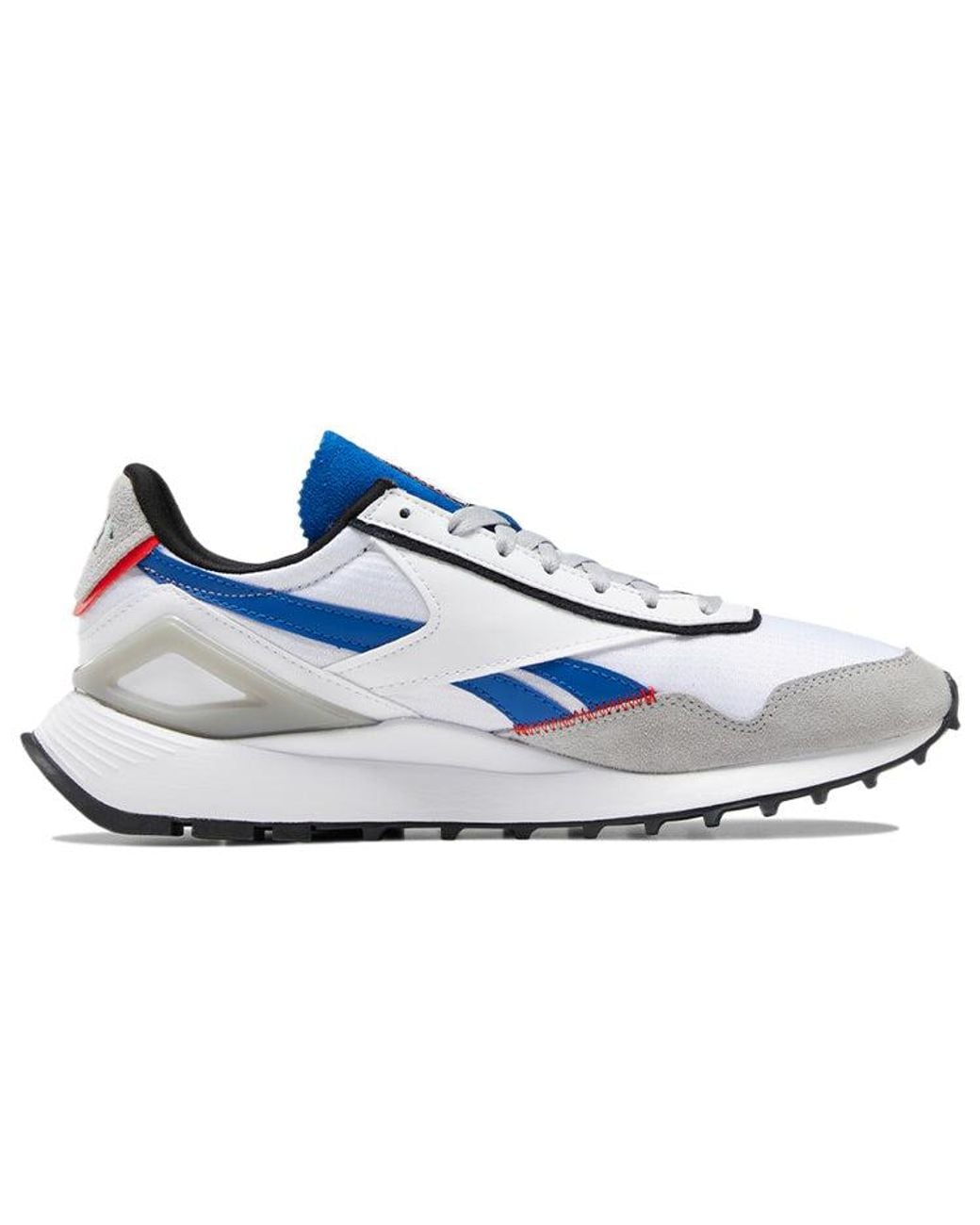Reebok Blue Keith Haring X Classic Leather Legacy Az 'Dancing Figures Heel Print' for men