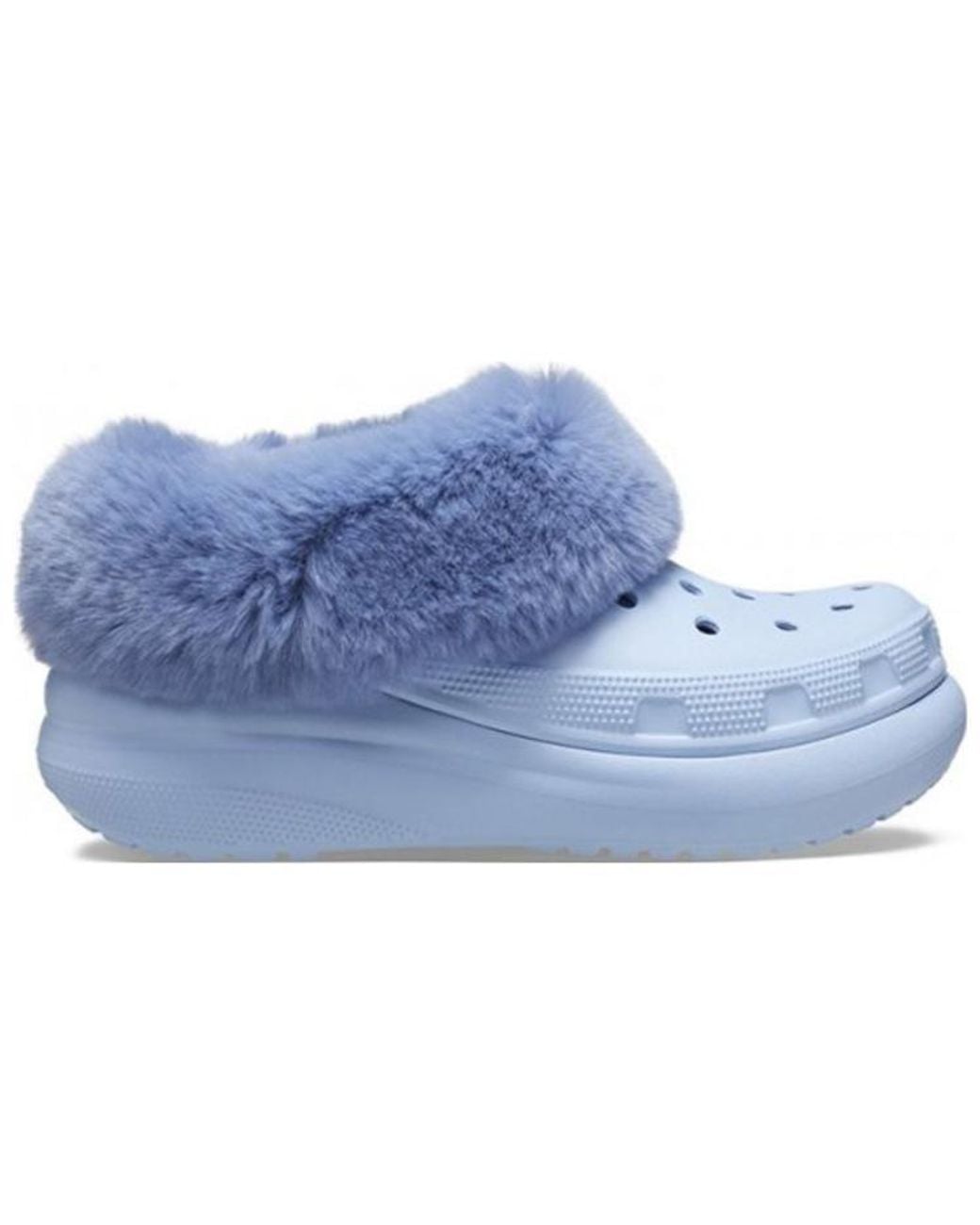 CROCSTM Blue Furever Crush Shoe Clogs