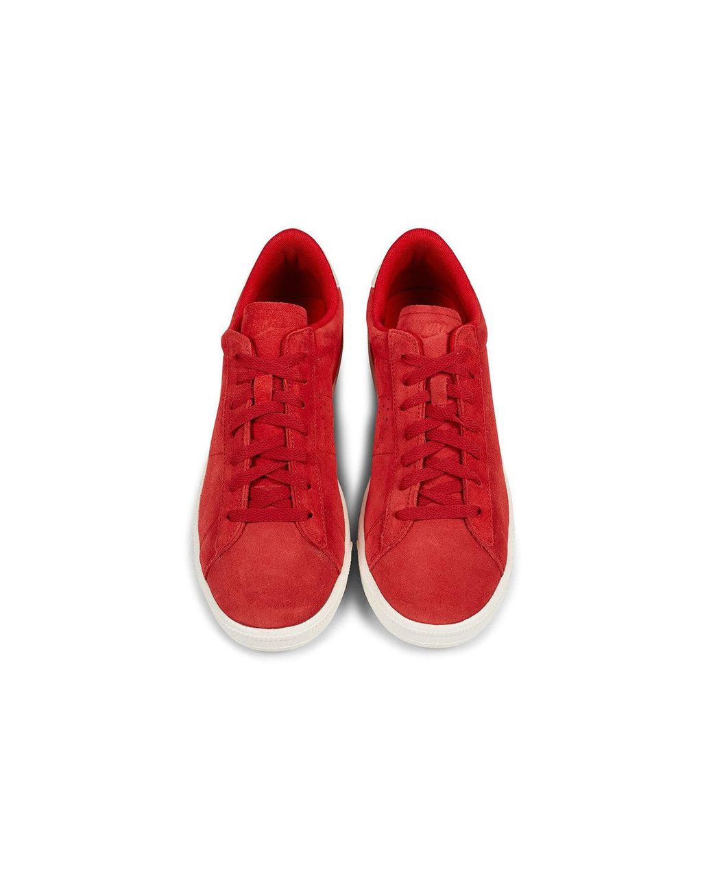 Nike Red Tennis Classic Cs Suede 'Varsity' for men