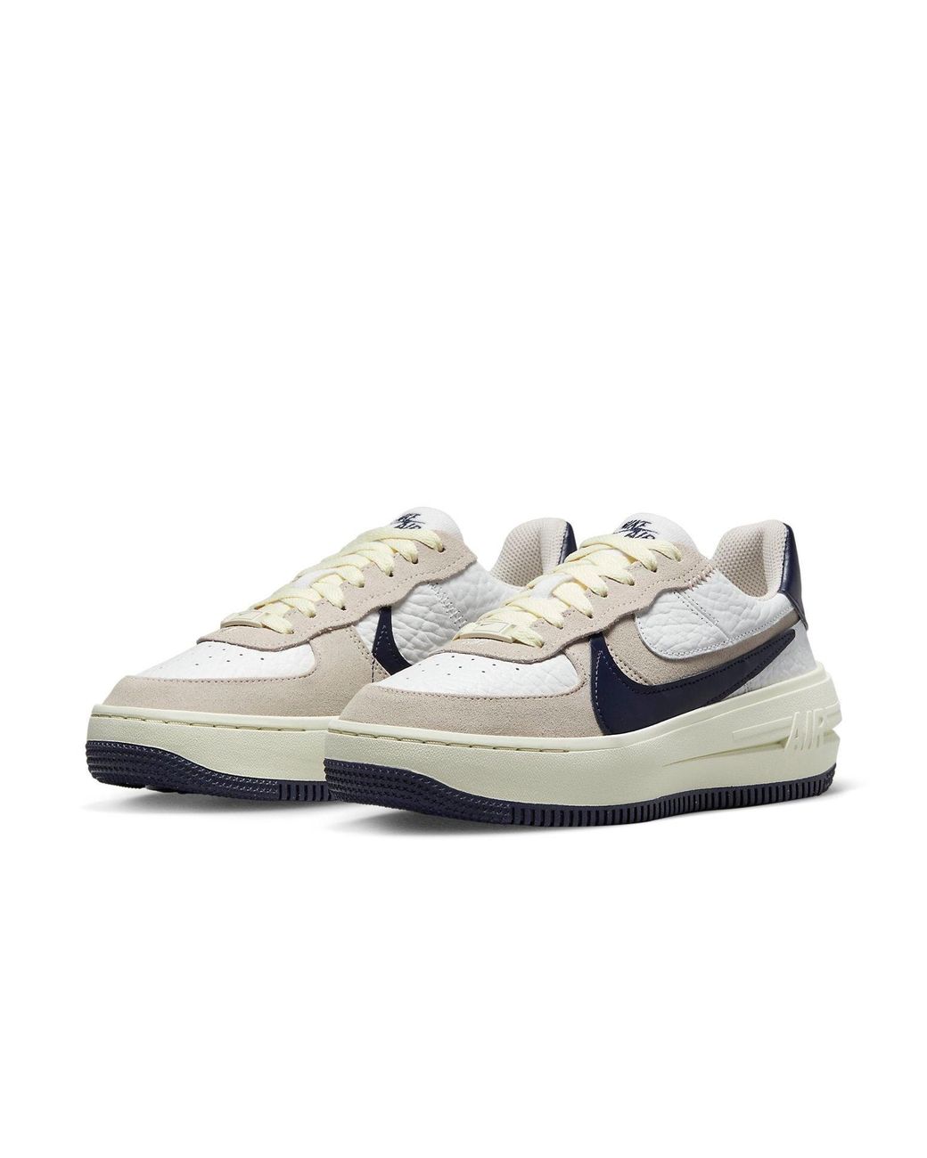 Nike Blue (Wmns) Air Force 1 Low Plt.Af.Orm 'Summit'