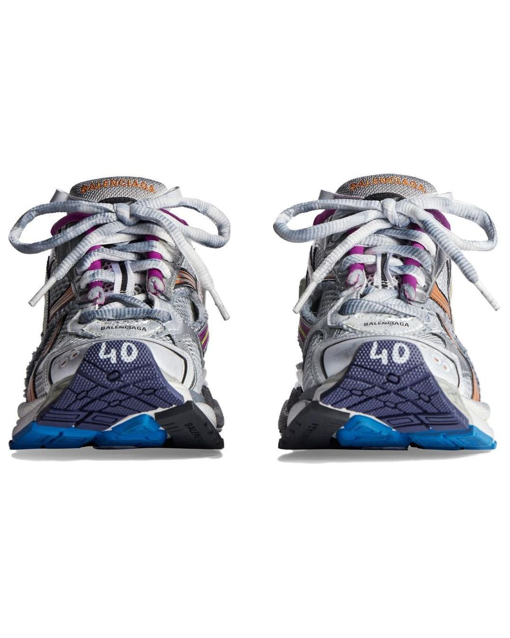 Balenciaga Blue (Wmns) Runner Multi-Color'