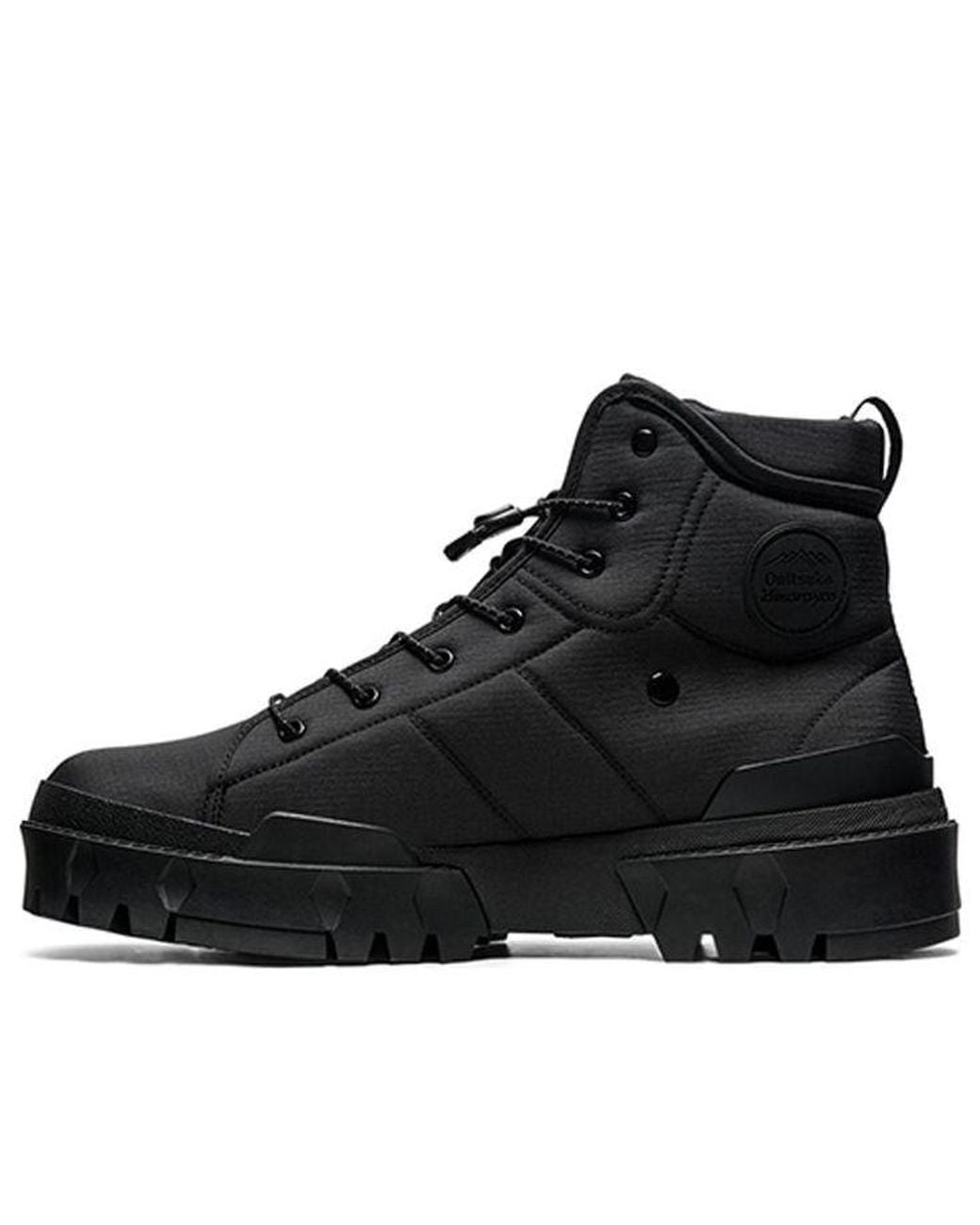 Onitsuka Tiger Black Hmr Peak G-Tx Tooling Boots for men