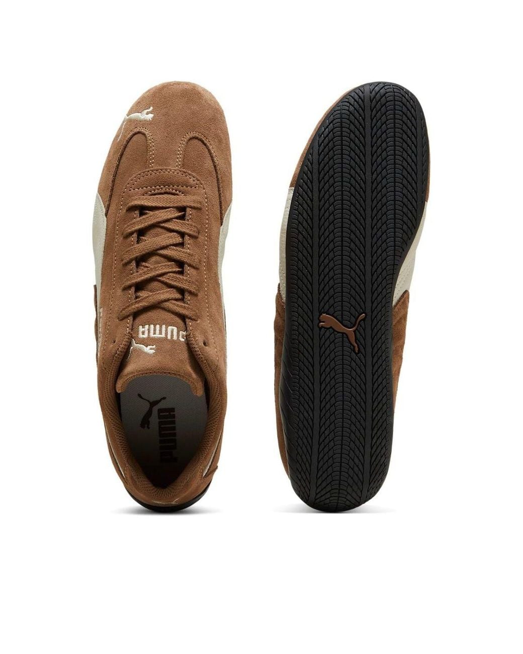 PUMA Brown Speedcat Archive 'Haute Coffee' for men