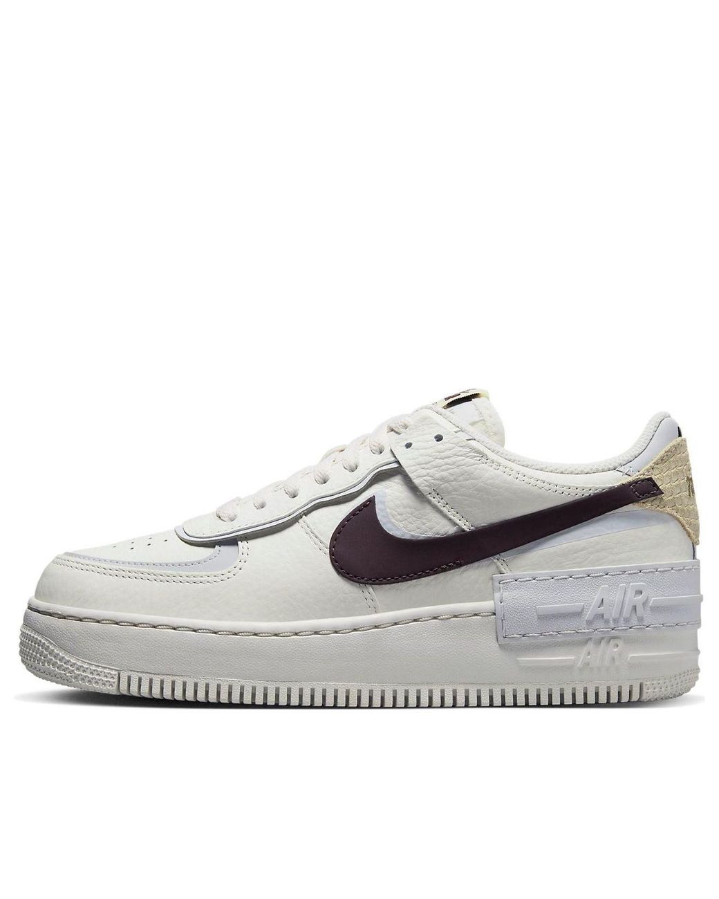 Nike White (Wmns) Air Force 1 Low Shadow