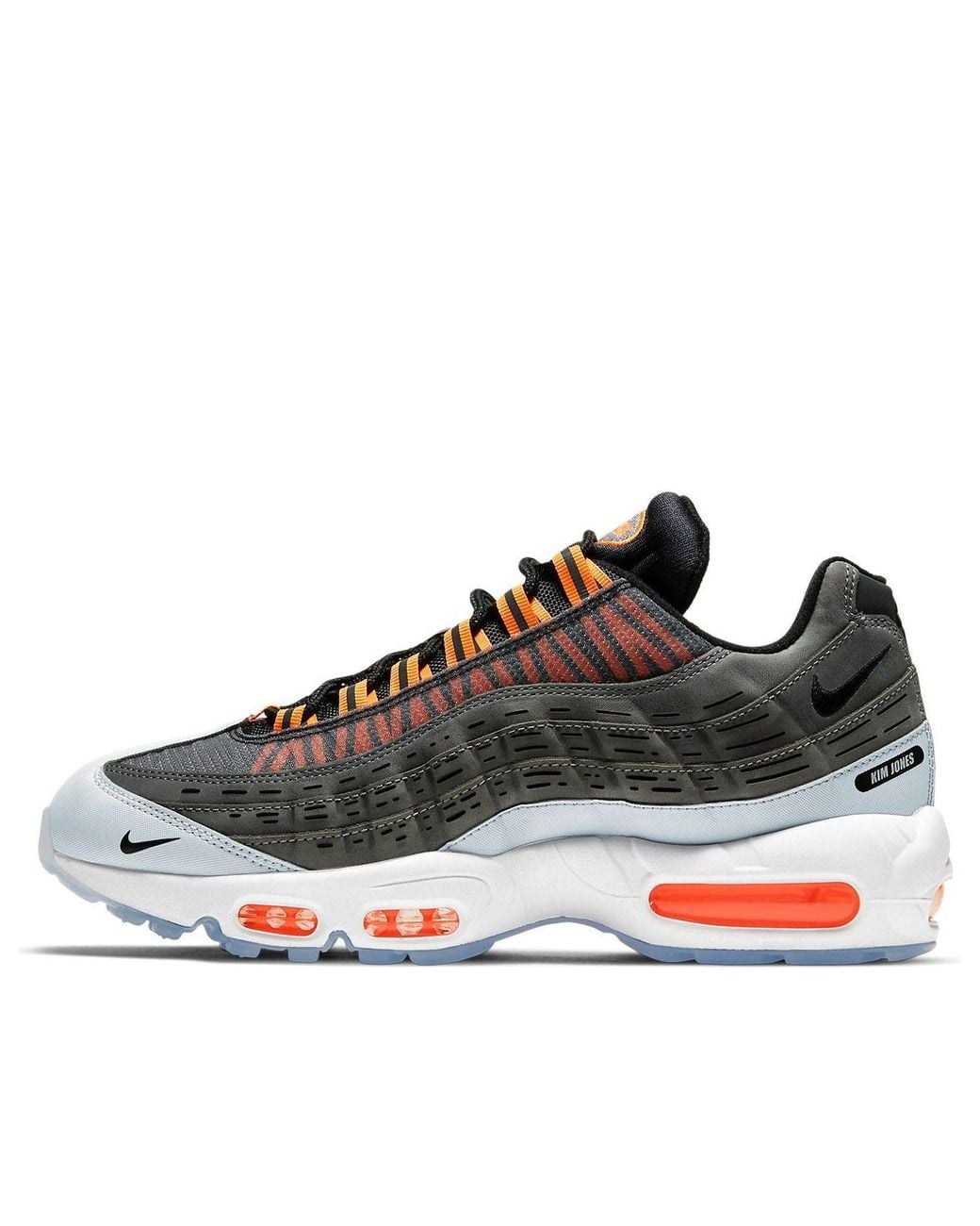 Nike Black X Kim Jones Air Max 95 'Total' for men
