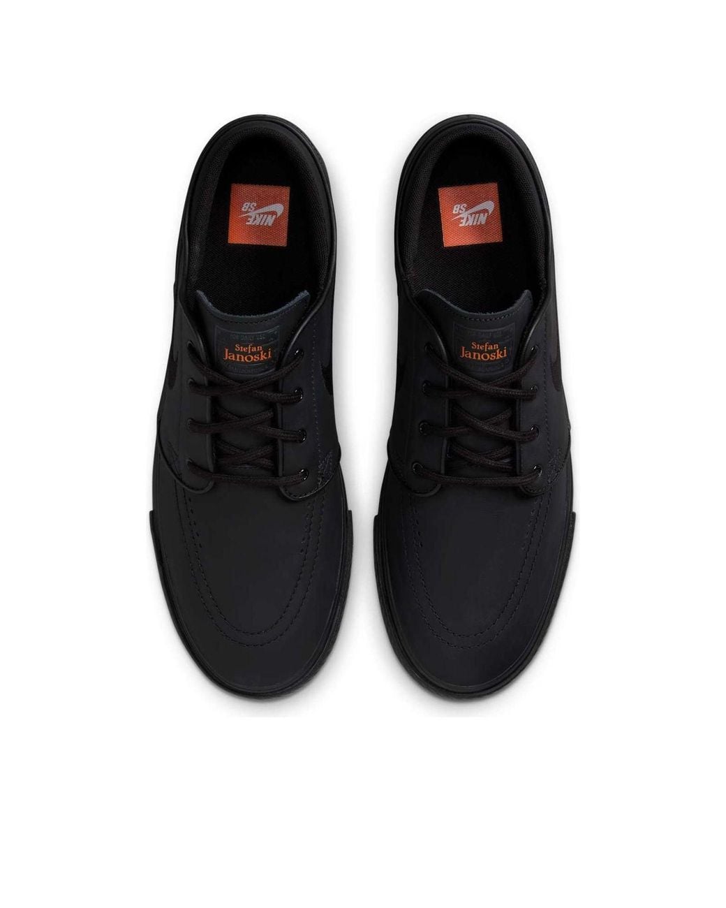 Nike Black Sb Zoom Stefan Janoski Og+ Iso 'Triple' for men