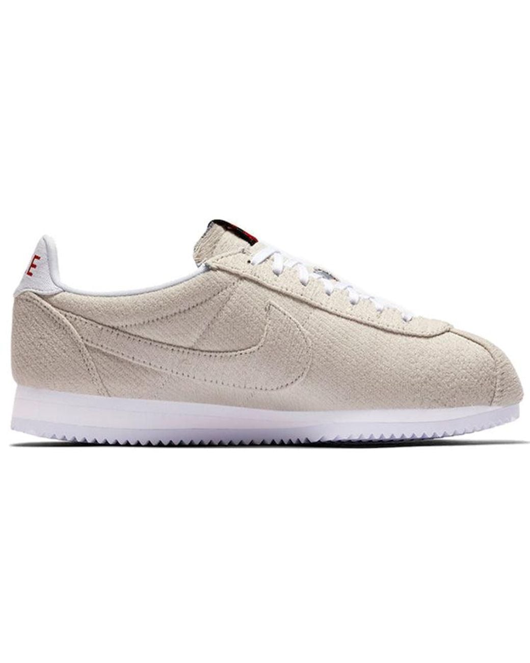 Nike White Stranger Things X Classic Cortez Qs 'Upside Down' for men