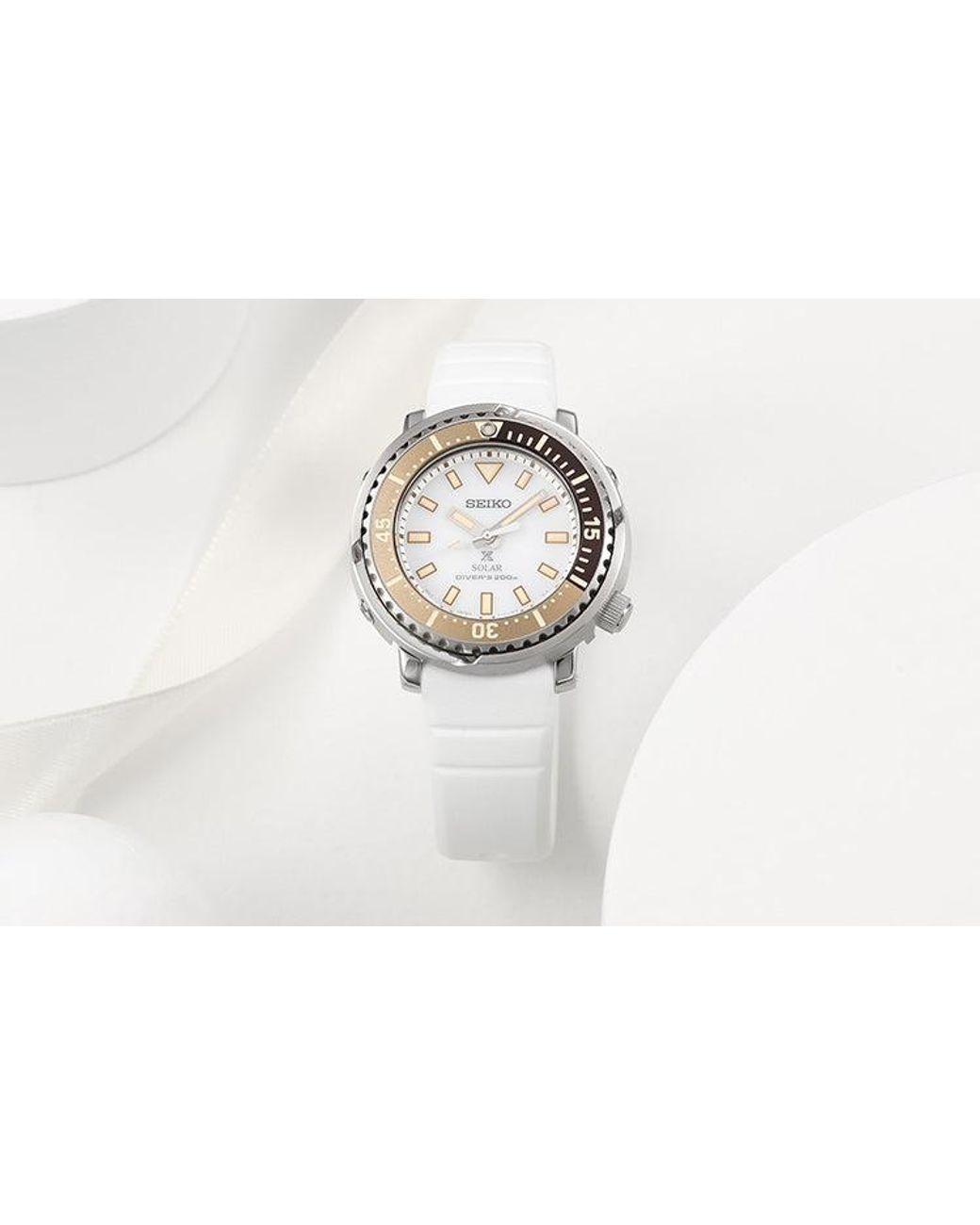Seiko Metallic Prospex Series Solar Quartzes Christmas Limited