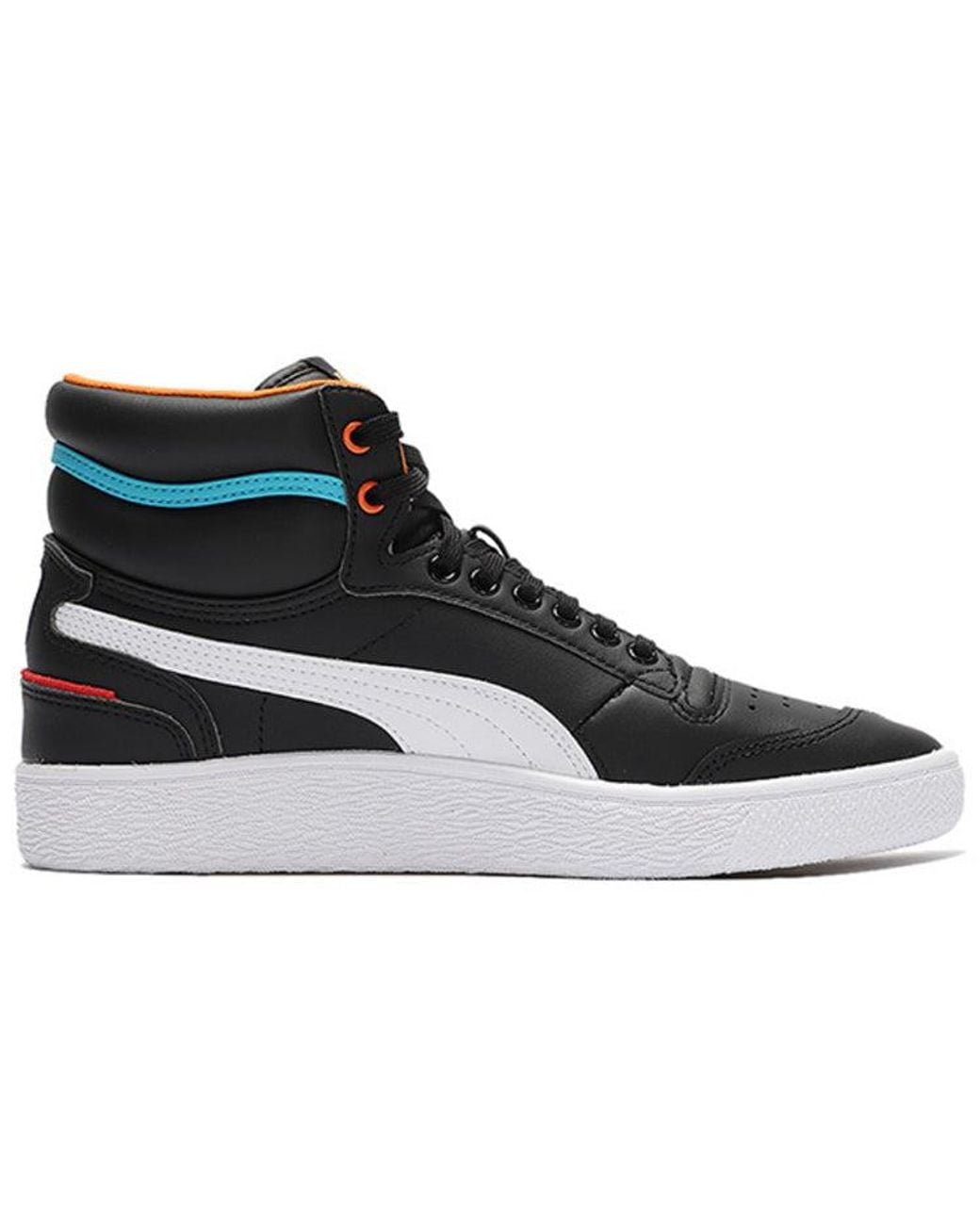 PUMA Black Ralph Sampson Mid 'Pop for men