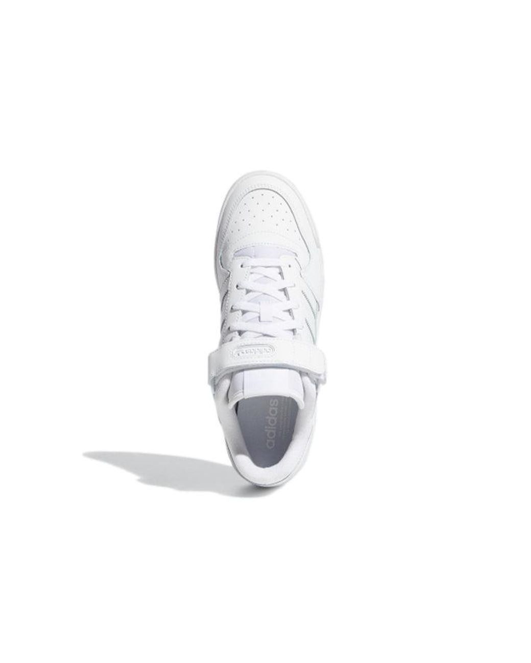 Adidas White Forum Low 'Triple' for men