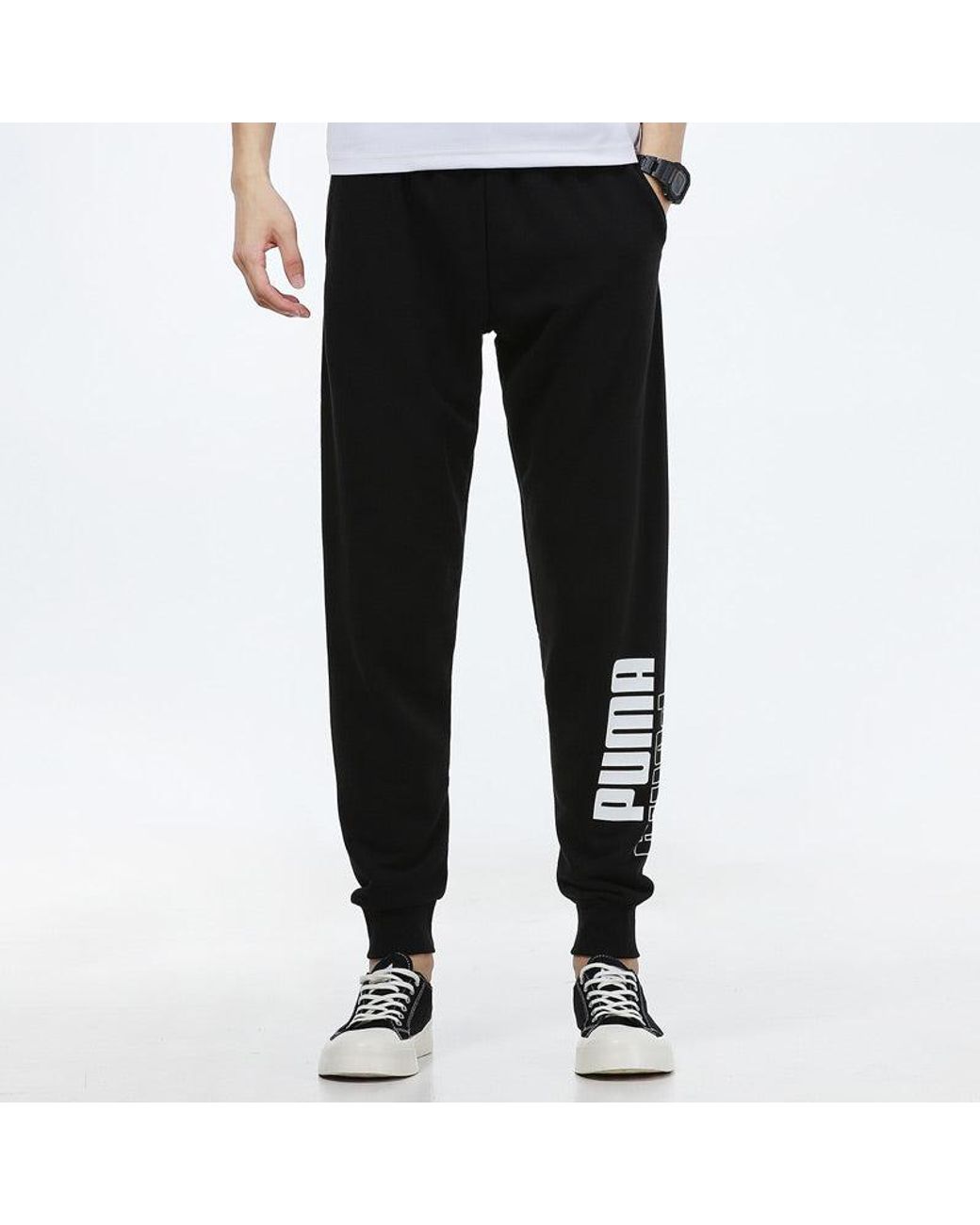 PUMA Black Rebel Bold Pants for men
