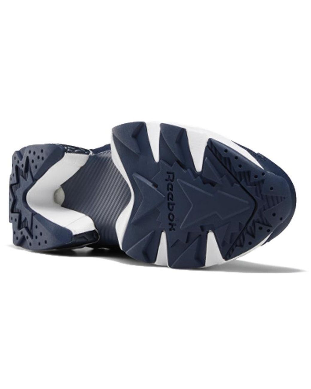 Reebok Blue Instapump Fury Og 'Collegiate' for men