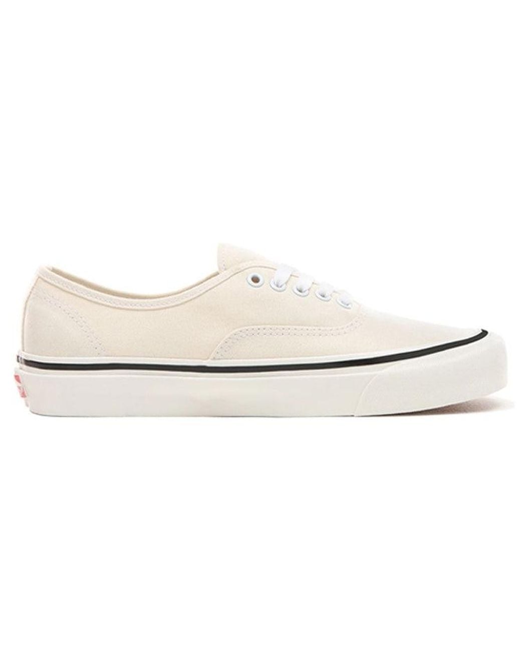 Vans White Authentic 44 Dx 'Anaheim Factory' for men