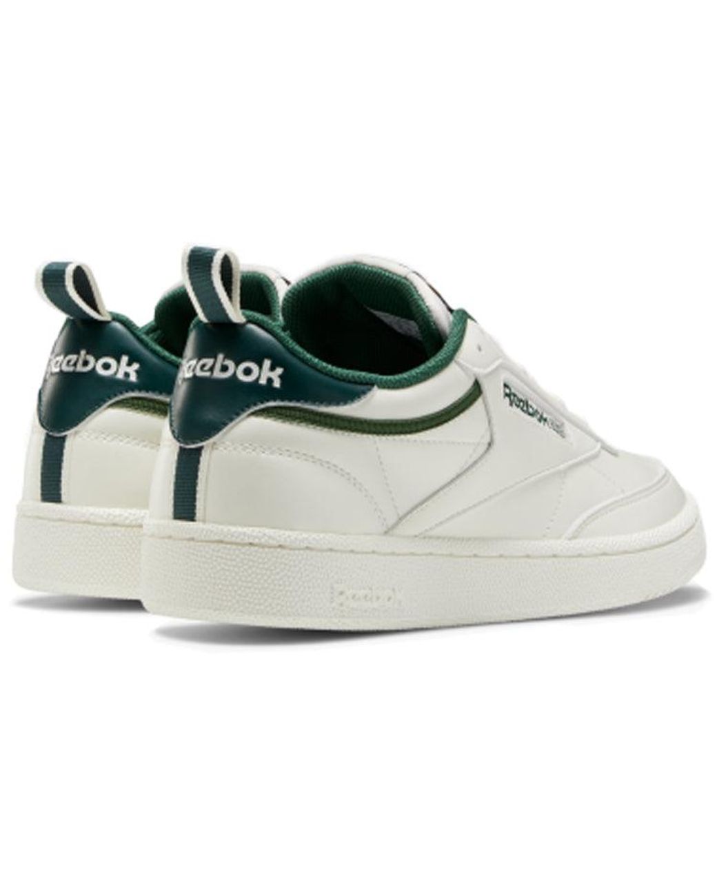 Reebok White Club C 85 Running Shoes