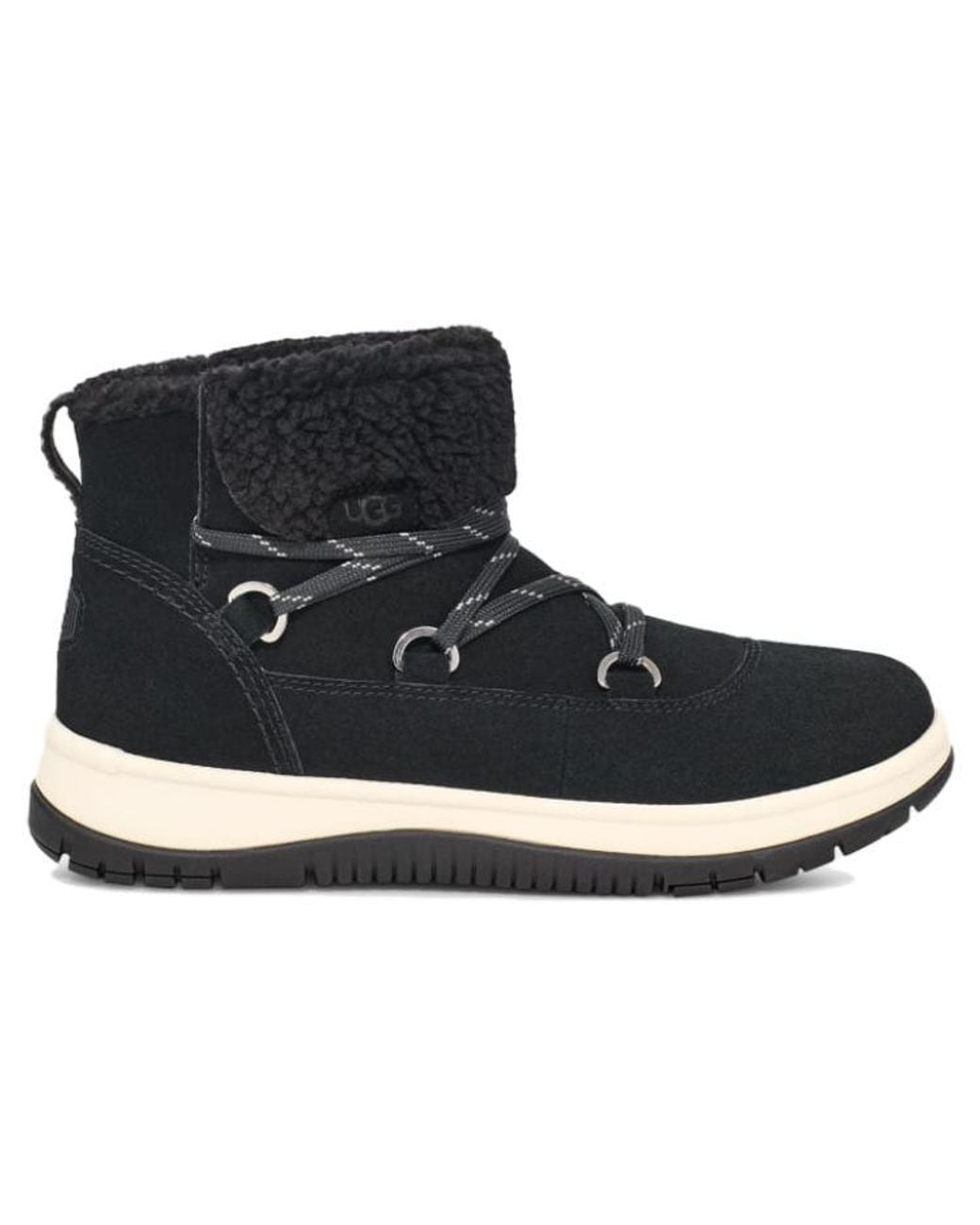 Ugg Black (Wmns) Lakesider Heritage Lace