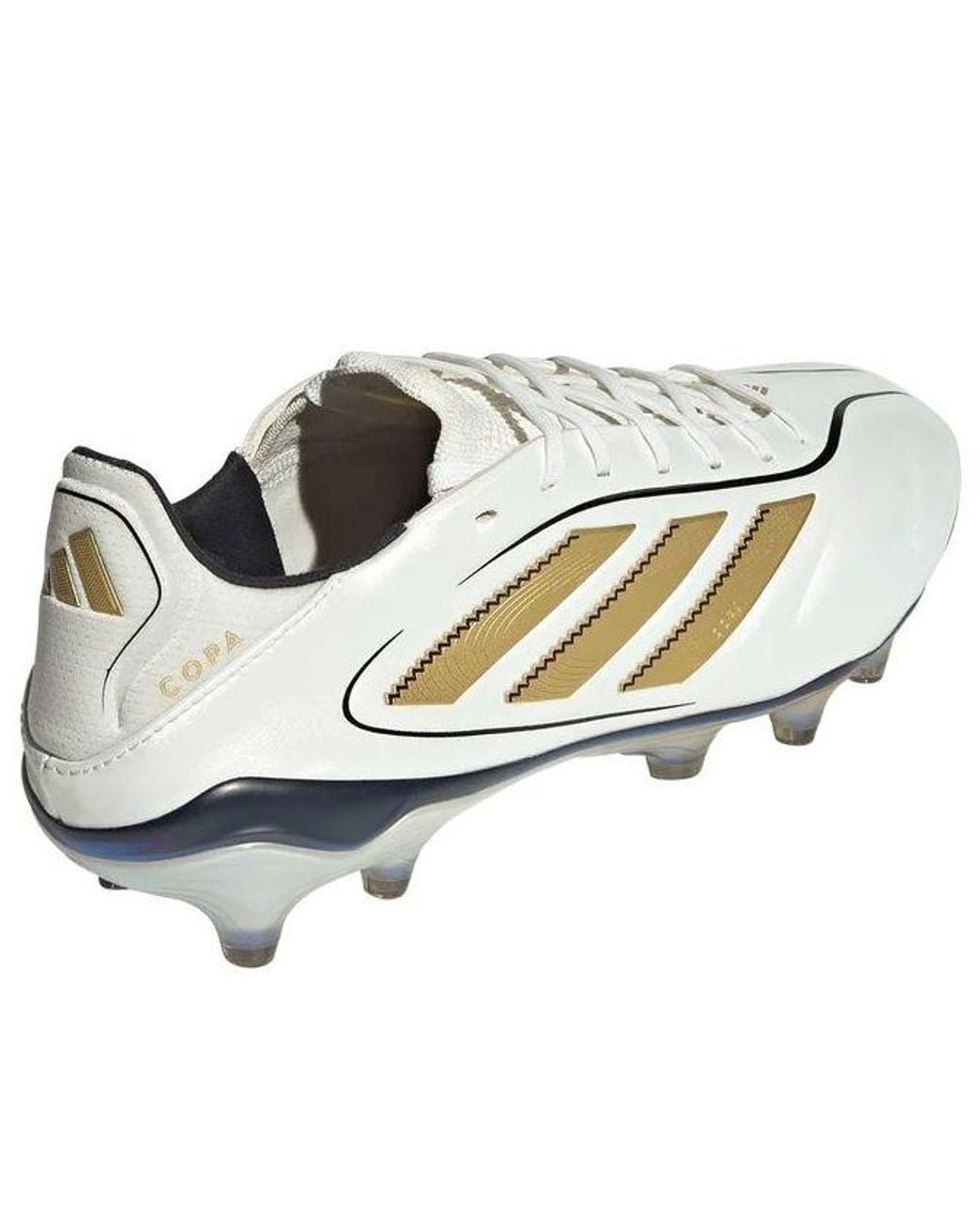 Adidas White Copa Pure 3 Elite Fg 'Cloud Matte' for men