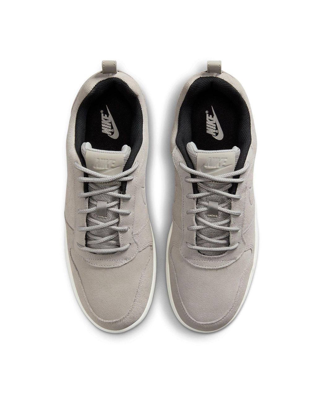 Nike Gray Court Borough Low Premium 'Cobblestone' for men