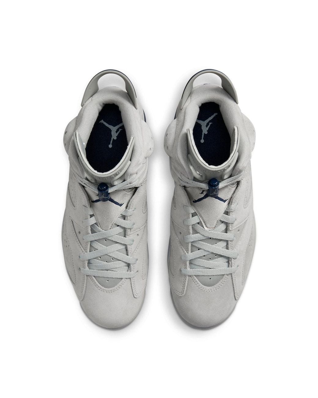 Nike Gray 6 Retro 'Georgetown' for men