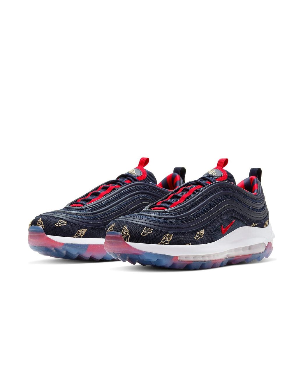 Nike Blue Air Max 97 Golf Nrg 'Wing It for men