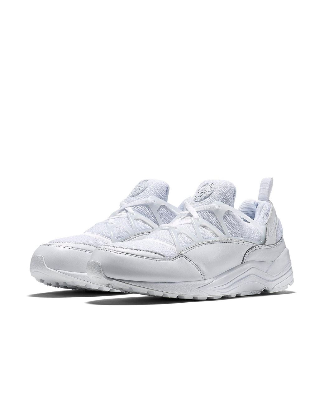 Nike White Air Huarache Light 'Triple' for men