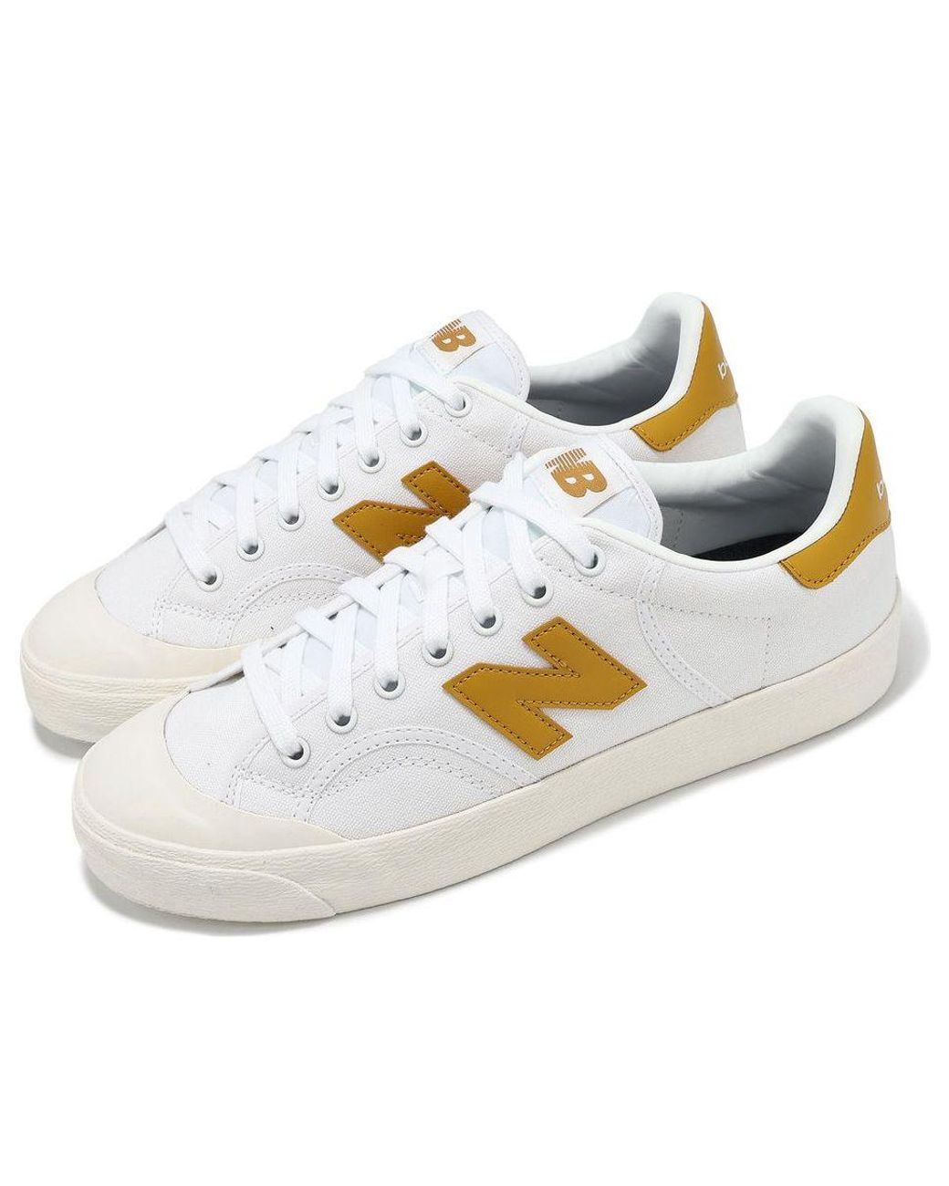 New Balance White 100 Milk Candy' for men