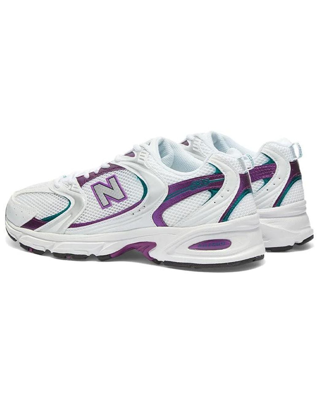 New Balance White 530 for men
