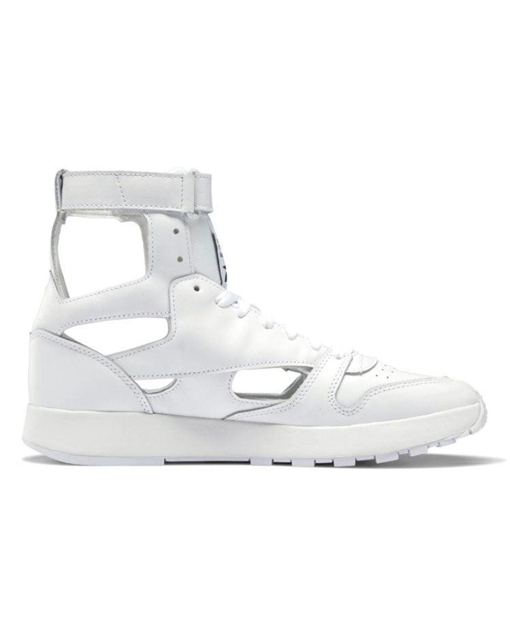 Reebok White Maison Margiela X Classic Leather Tabi High for men