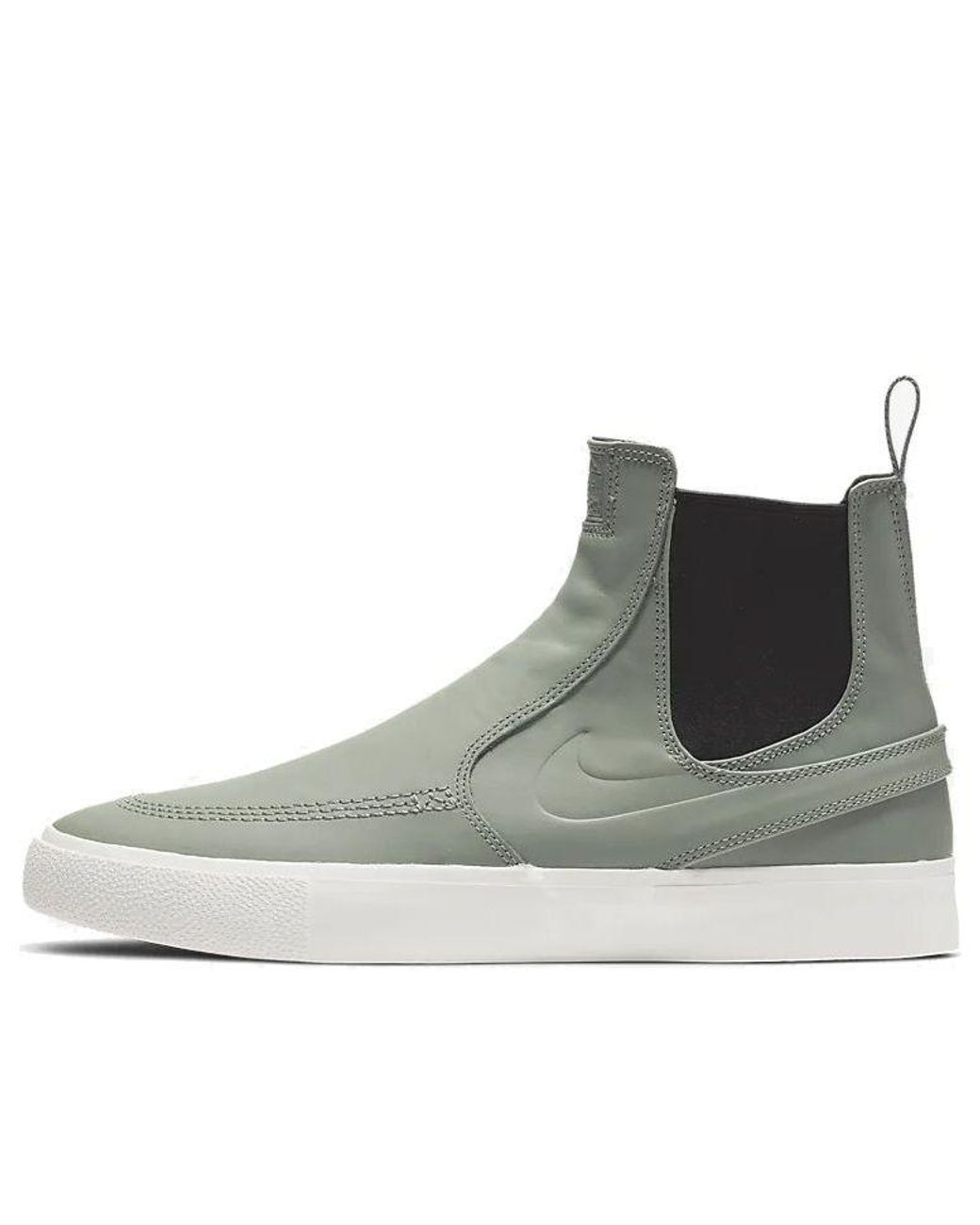 Nike Zoom Stefan Janoski Slip Mid Rm Sb Skateboard Jade Horizon in Black  for Men | Lyst