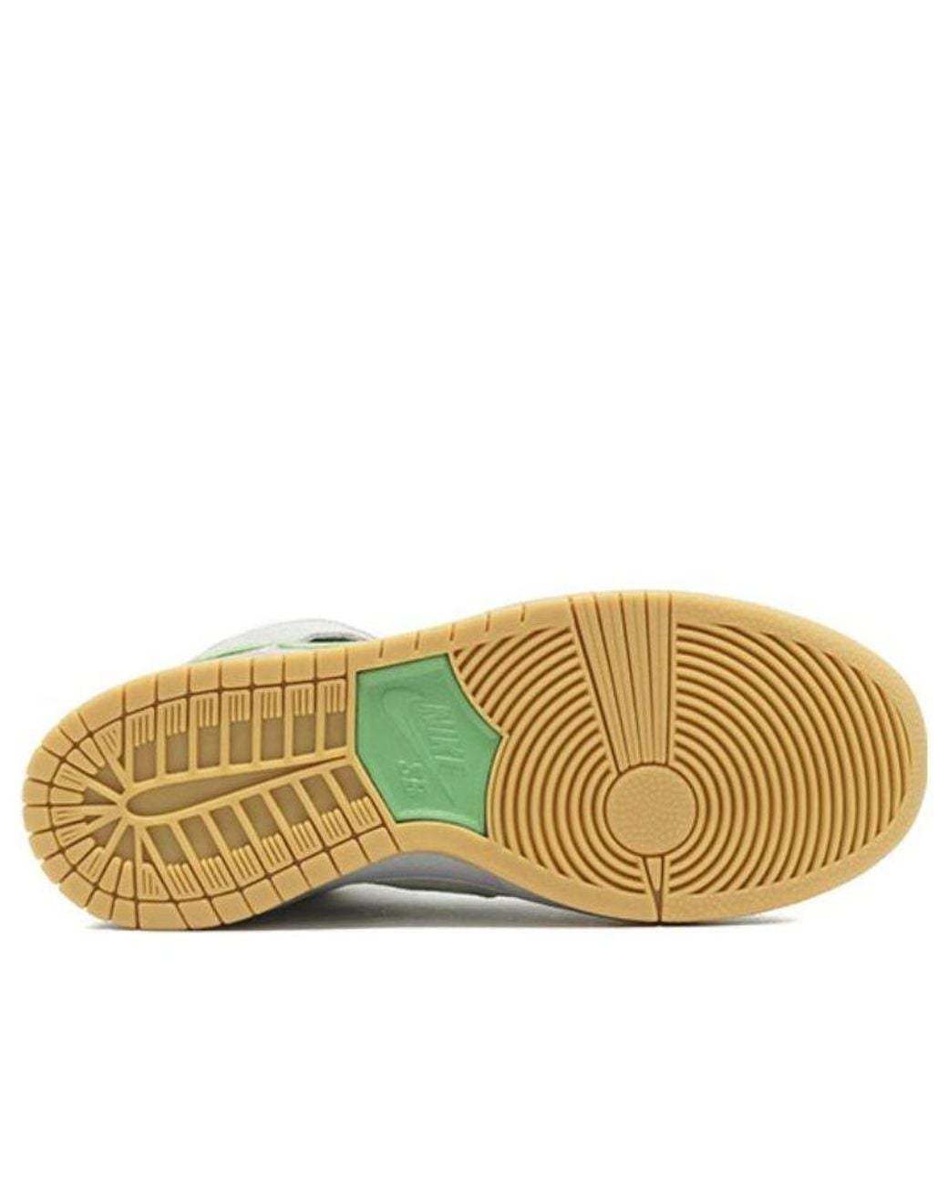 Nike Green Sb Dunk High Box' for men