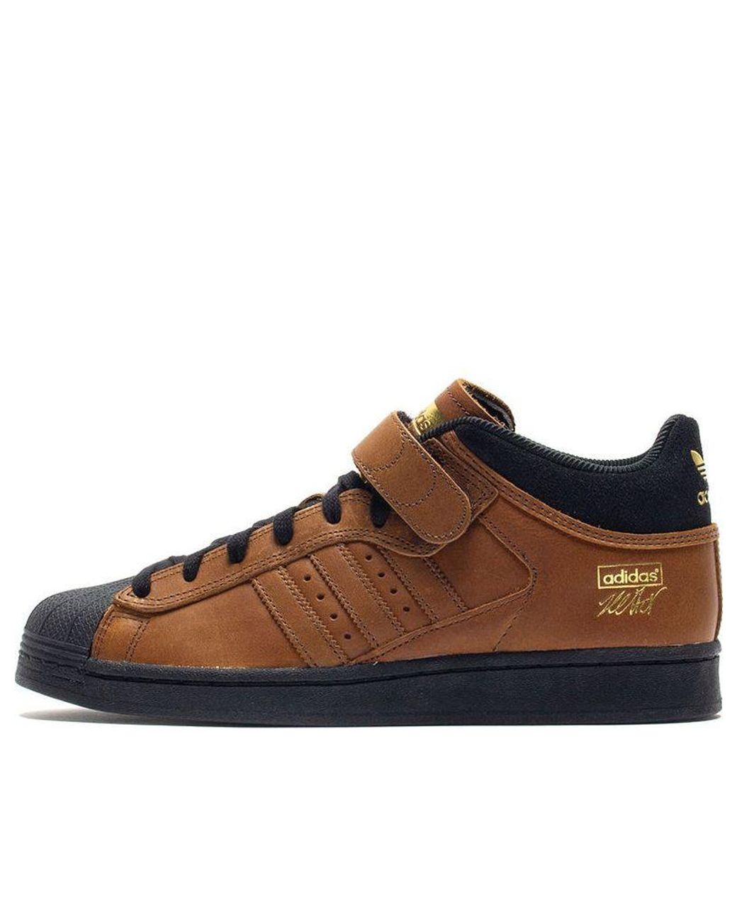Adidas Brown X Heitor Pro Shell Adv for men
